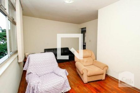 sala de apartamento para alugar com 3 quartos, 137m² em Cidade Nova, Belo Horizonte