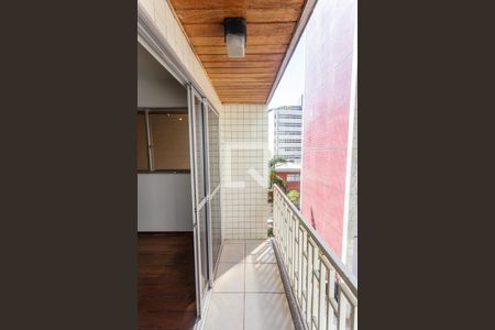 Varanda da Sala de apartamento para alugar com 2 quartos, 64m² em Serra, Belo Horizonte