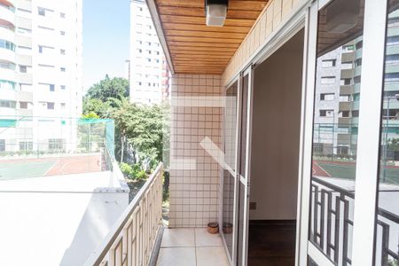 Varanda da Sala de apartamento para alugar com 2 quartos, 64m² em Serra, Belo Horizonte