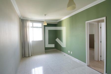 Sala de apartamento à venda com 2 quartos, 65m² em Cidade Jardim, Belo Horizonte