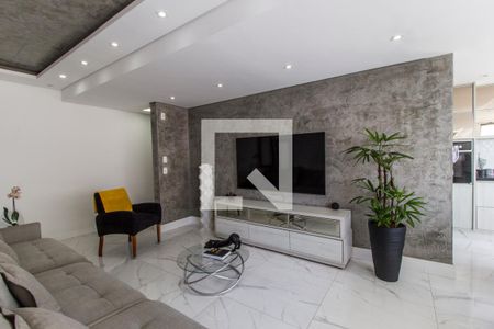 Sala de TV de apartamento à venda com 3 quartos, 91m² em Green Valley, Barueri