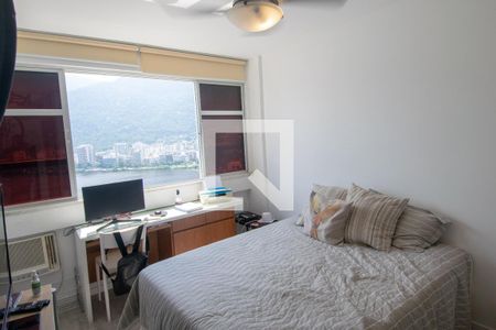 Quarto de apartamento à venda com 2 quartos, 108m² em Lagoa, Rio de Janeiro