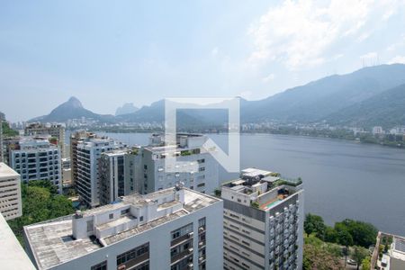 Vista de apartamento para alugar com 2 quartos, 108m² em Lagoa, Rio de Janeiro