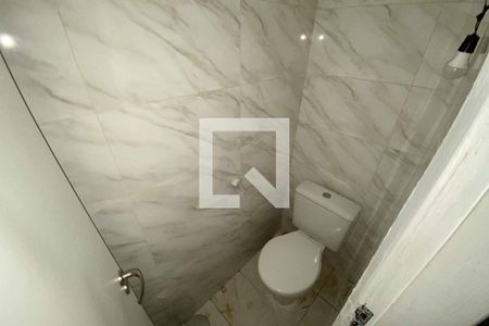 Banheiro - 1º piso de casa à venda com 2 quartos, 160m² em Botafogo, Rio de Janeiro