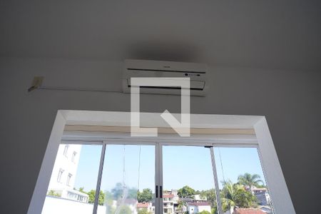 Quarto 1 - ar condicionado de casa à venda com 4 quartos, 260m² em Jardim Floresta, Porto Alegre