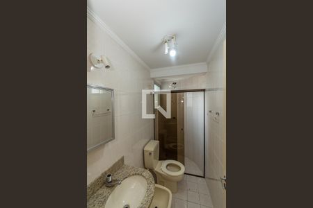 Banheiro da Suíte  de apartamento à venda com 2 quartos, 62m² em Vila Industrial, Campinas