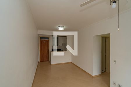 Sala de Estar/Jantar   de apartamento à venda com 2 quartos, 62m² em Vila Industrial, Campinas