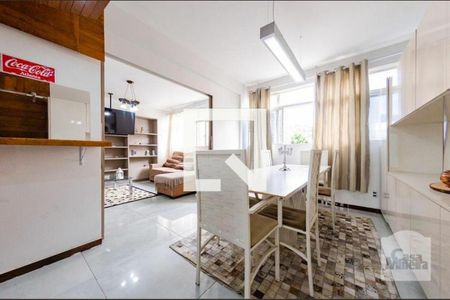 Sala de apartamento à venda com 4 quartos, 150m² em Barroca, Belo Horizonte