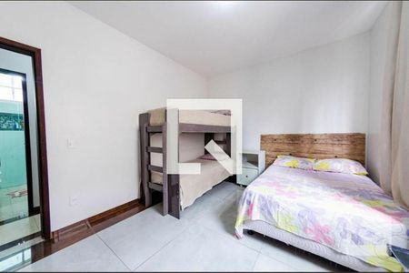Quarto de apartamento à venda com 4 quartos, 150m² em Barroca, Belo Horizonte