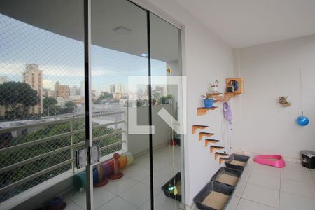Varanda de apartamento à venda com 3 quartos, 78m² em Silveira, Belo Horizonte
