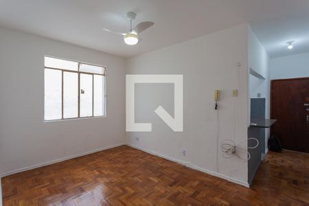 Sala de apartamento à venda com 3 quartos, 90m² em Savassi, Belo Horizonte