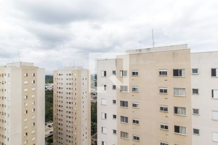Vista da Sala de apartamento para alugar com 2 quartos, 51m² em Centro, Barueri