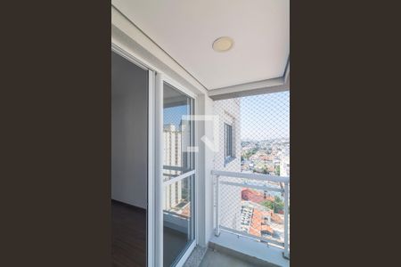Varanda da Sala de apartamento para alugar com 2 quartos, 80m² em Vila Pires, Santo André