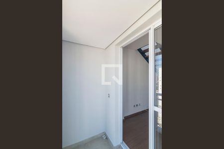Varanda da Sala de apartamento para alugar com 2 quartos, 80m² em Vila Pires, Santo André