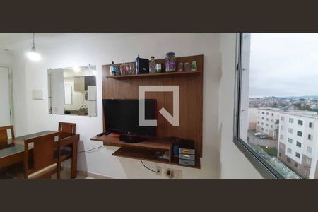 Sala de apartamento à venda com 2 quartos, 40m² em São Pedro, Osasco