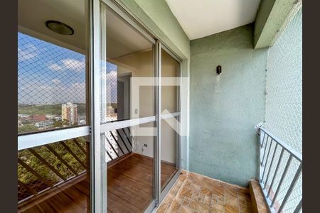Varanda da Sala de apartamento à venda com 2 quartos, 73m² em Vila Creti, Barueri