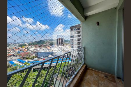 Varanda da Sala de apartamento à venda com 2 quartos, 73m² em Vila Creti, Barueri