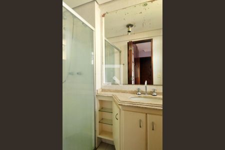 Suíte - Banheiro do Quarto 1 de apartamento para alugar com 2 quartos, 64m² em Parque das Nações, Santo André
