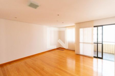 Sala de apartamento para alugar com 3 quartos, 102m² em Buritis, Belo Horizonte