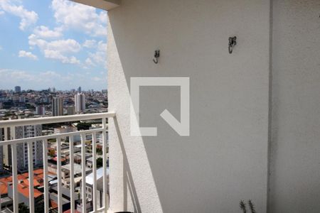 Varanda da Sala de apartamento à venda com 2 quartos, 67m² em Centro, São Caetano do Sul