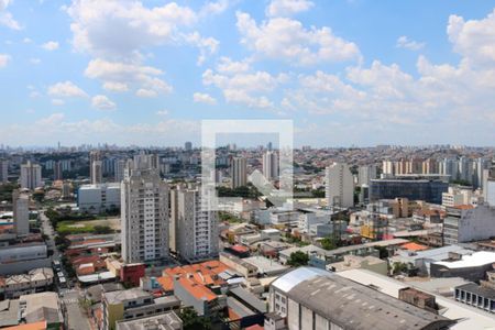 Vista da Varanda de apartamento à venda com 2 quartos, 67m² em Centro, São Caetano do Sul