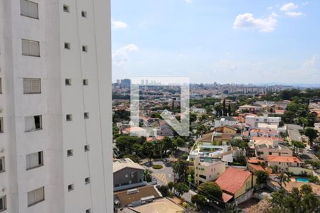 Vista da Varanda de apartamento à venda com 2 quartos, 65m² em Jardim São Caetano, São Caetano do Sul