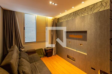 Sala de apartamento para alugar com 4 quartos, 179m² em Vila Paris, Belo Horizonte