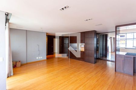 Sala de apartamento para alugar com 4 quartos, 179m² em Vila Paris, Belo Horizonte