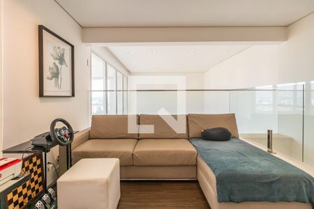 Sala de apartamento à venda com 3 quartos, 136m² em Alphaville Empresarial, Barueri