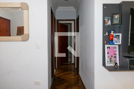 Sala de apartamento à venda com 2 quartos, 81m² em Santo Antônio, São Caetano do Sul