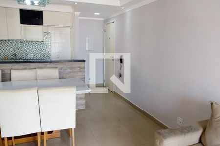 sala de apartamento para alugar com 3 quartos, 69m² em Santo Antônio, Osasco