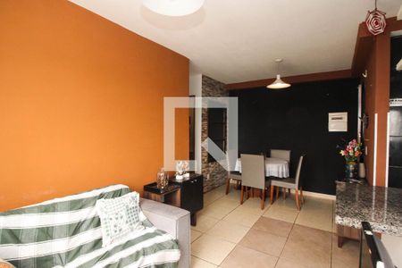 Sala de apartamento para alugar com 2 quartos, 49m² em Glória, Porto Alegre