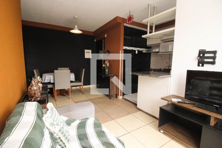 Sala de apartamento para alugar com 2 quartos, 49m² em Glória, Porto Alegre