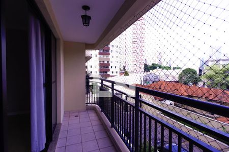 Sacada de apartamento à venda com 4 quartos, 139m² em Tatuapé, São Paulo