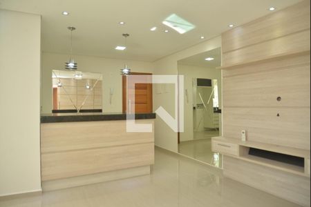 Sala de apartamento à venda com 2 quartos, 142m² em Vila Metalurgica, Santo André