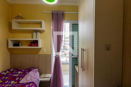 Quarto 2 de apartamento à venda com 3 quartos, 62m² em Utinga, Santo André