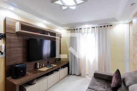 Sala de apartamento à venda com 3 quartos, 62m² em Utinga, Santo André