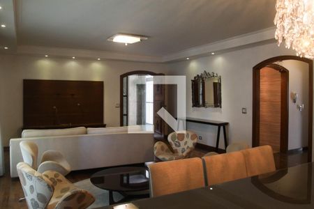 Sala de casa para alugar com 3 quartos, 330m² em Jardim Analia Franco, São Paulo