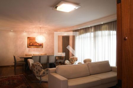 Sala de casa para alugar com 3 quartos, 330m² em Jardim Analia Franco, São Paulo