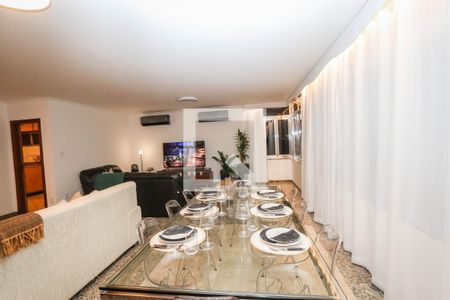 Sala de Jantar de apartamento à venda com 4 quartos, 176m² em Pinheiros, São Paulo