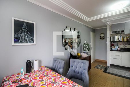 Sala de apartamento à venda com 2 quartos, 45m² em Vila Mendes, São Paulo