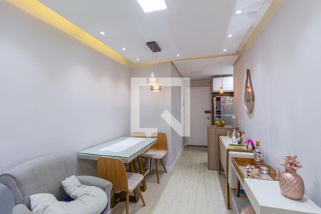 Sala de apartamento para alugar com 2 quartos, 49m² em Jardim Roberto, Osasco
