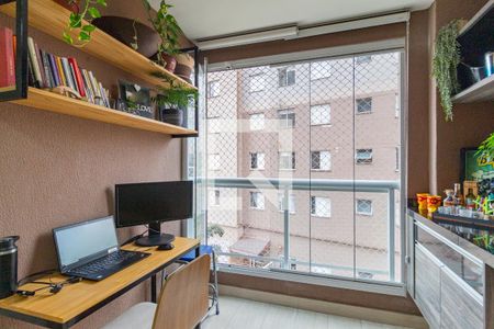 Sacada de apartamento para alugar com 2 quartos, 49m² em Jardim Roberto, Osasco