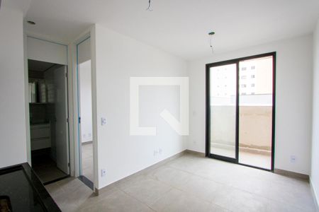 Sala/Cozinha de apartamento para alugar com 2 quartos, 50m² em Vila Valparaíso, Santo André