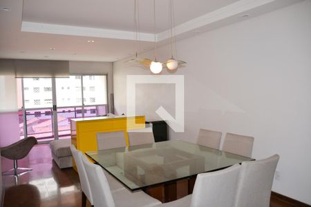 Sala de apartamento para alugar com 2 quartos, 173m² em Santa Paula, São Caetano do Sul