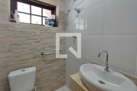 Banheiro de casa para alugar com 1 quarto, 30m² em Vila Progresso, Campinas