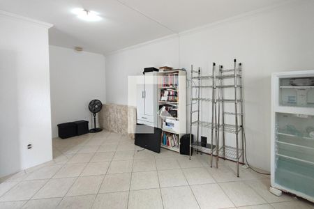 Sala - Cozinha - Quarto de casa para alugar com 1 quarto, 30m² em Vila Progresso, Campinas