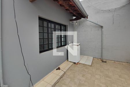 Área de Serviço - Quintal de casa para alugar com 1 quarto, 30m² em Vila Progresso, Campinas
