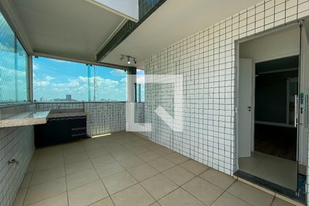 Cobertura de apartamento para alugar com 3 quartos, 180m² em Jardim America, Belo Horizonte