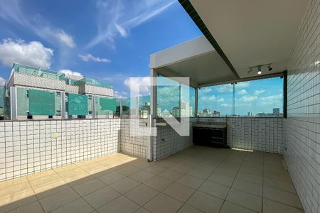 Cobertura de apartamento para alugar com 3 quartos, 180m² em Jardim America, Belo Horizonte